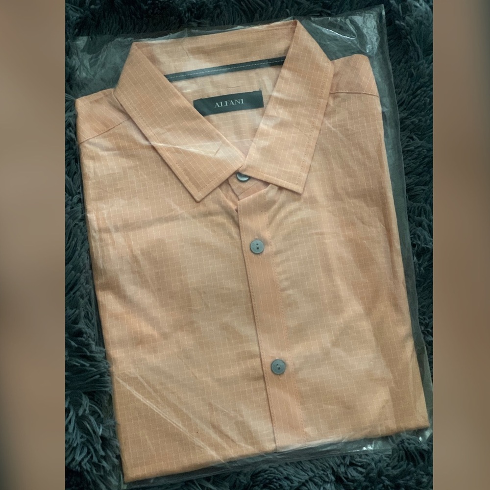 Alfani Men Dress Shirt